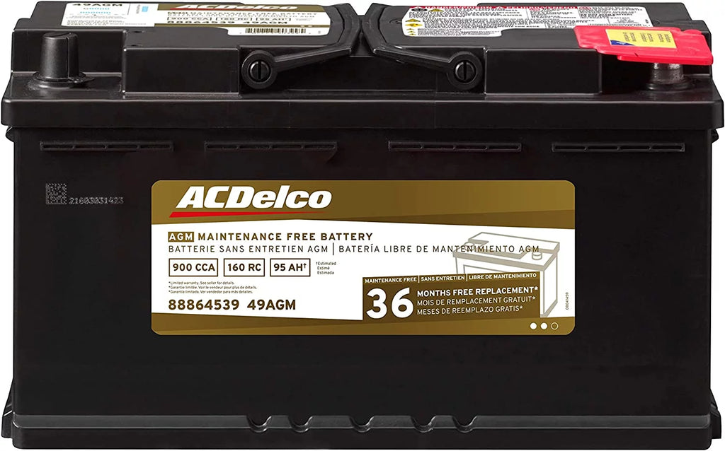 AGM Automotive Battery 12 Volts Z4322