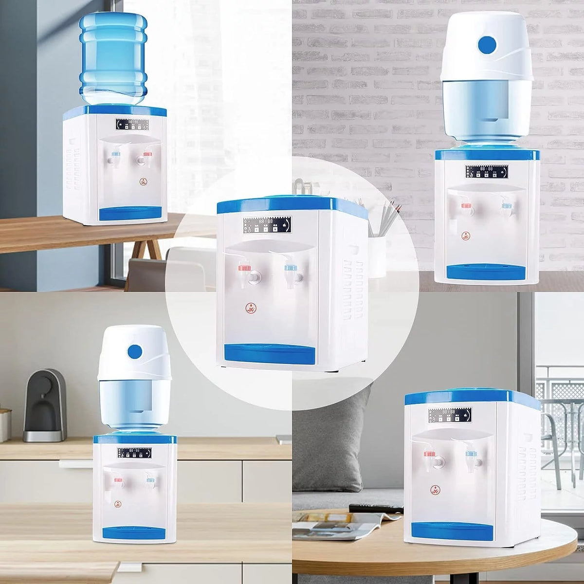 550W Small Water Cooler Dispenser 5 Gallon Y233