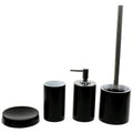 Black Bathroom Accessory Set Z523159