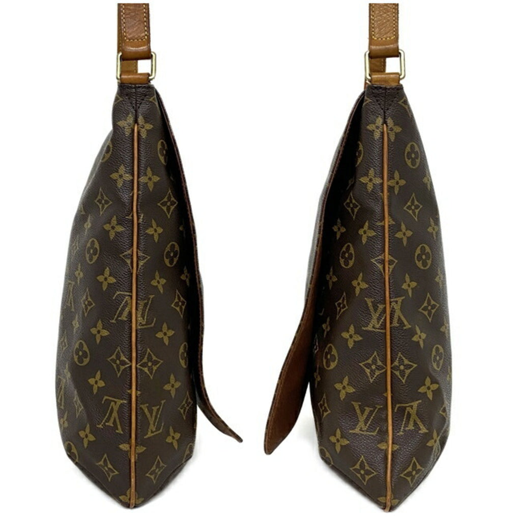 Brown Monogram Shoulder Bag D9637