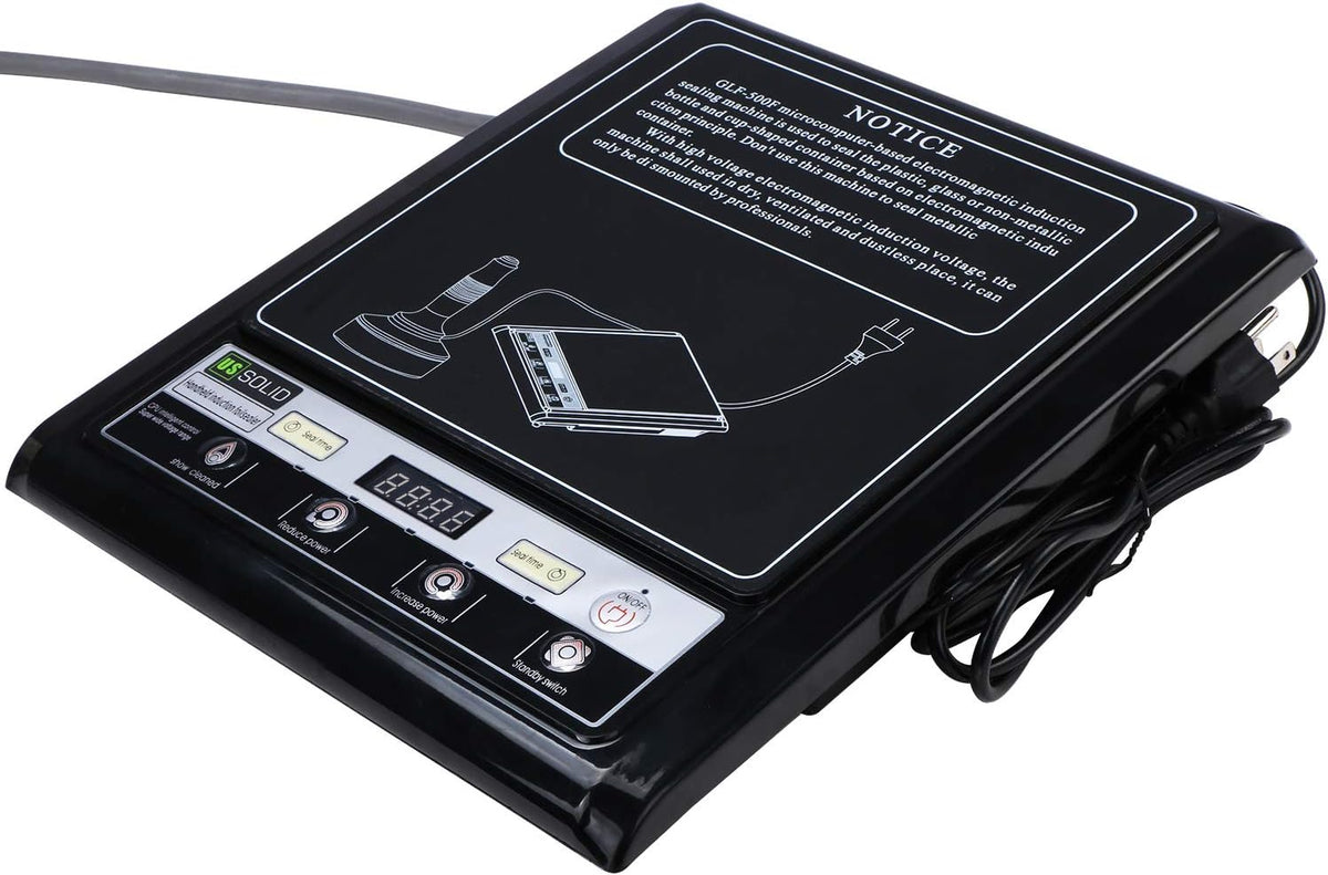 Portable Handheld Induction Sealer for Cap Sizes 15mm-100mm 110 V J139964