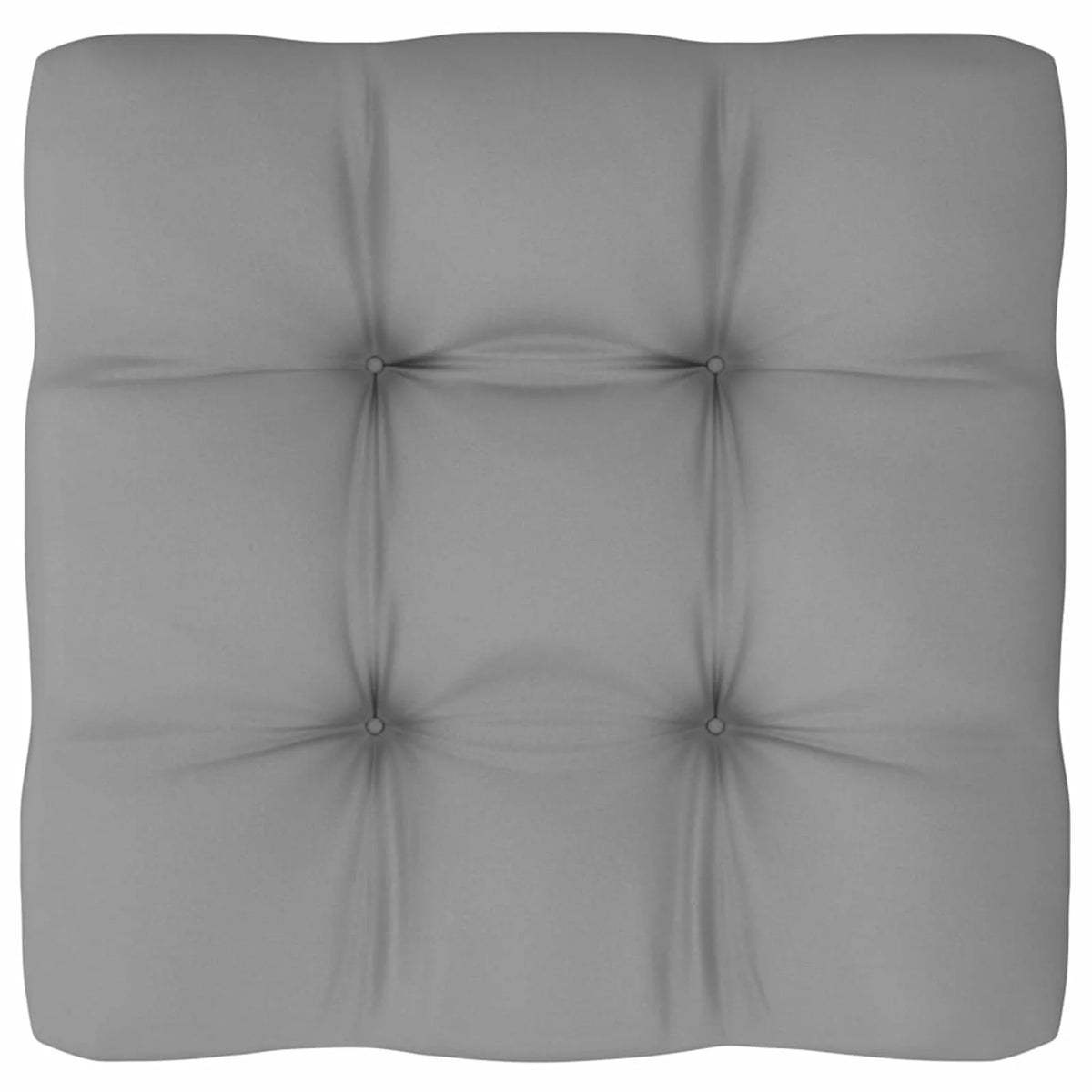 12 Piece Gray Cushion Pinewood Patio Lounge Set D5523