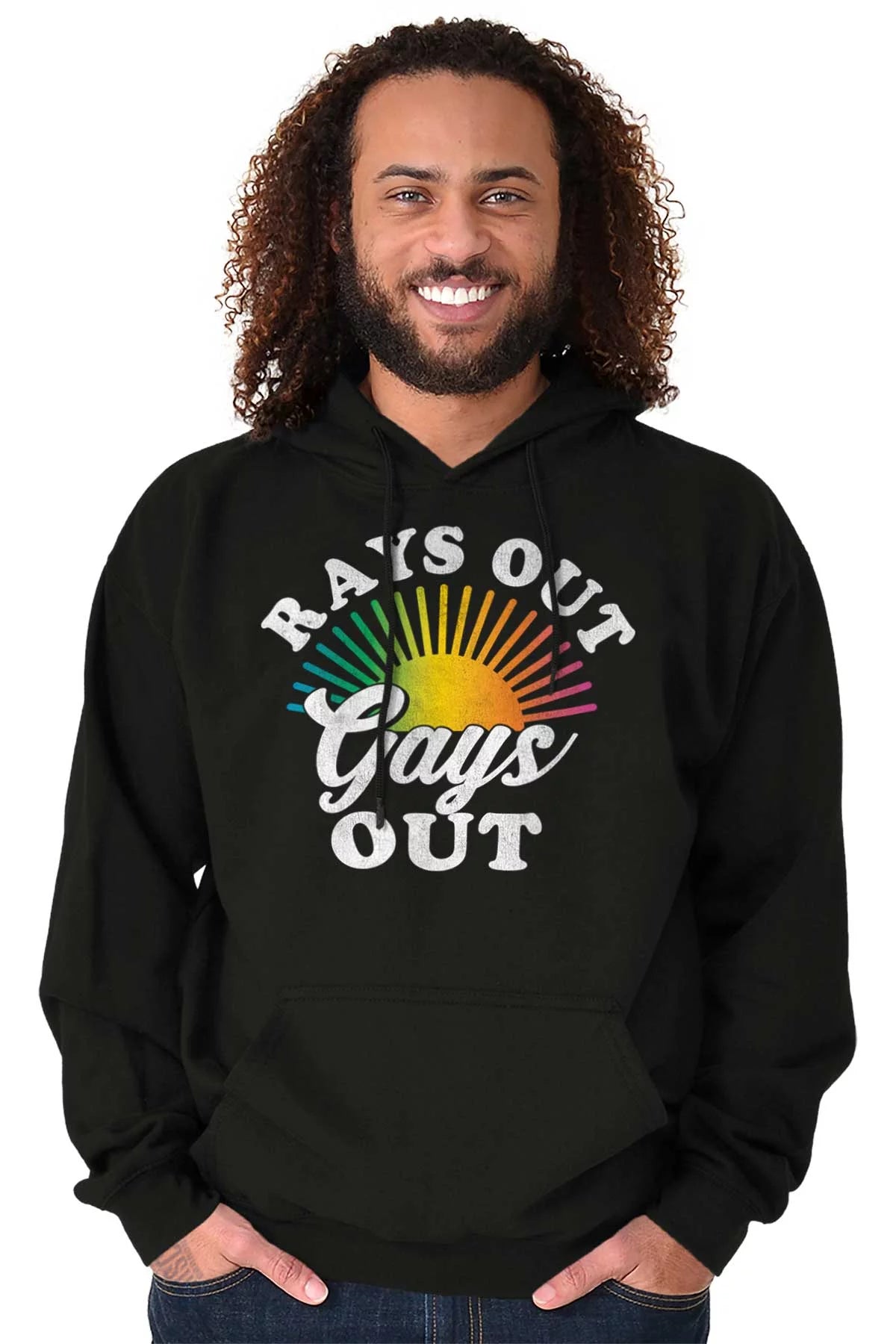 LGBTQ Pride Hoodie Sweatshirt M86344