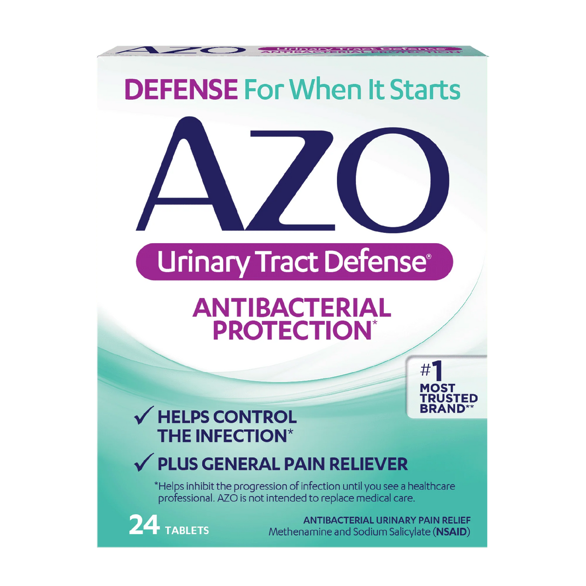 24 Tablets Urinary Tract Defense Antibacterial Protection C98984