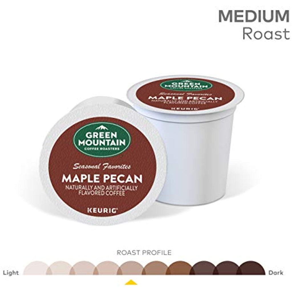 Maple Pecan Light Roast Coffee, 48 Count P9763