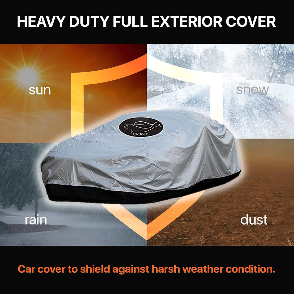Heavy Duty Outdoor Car Cover A72152