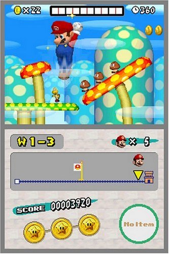 New Super Mario Bros F7537