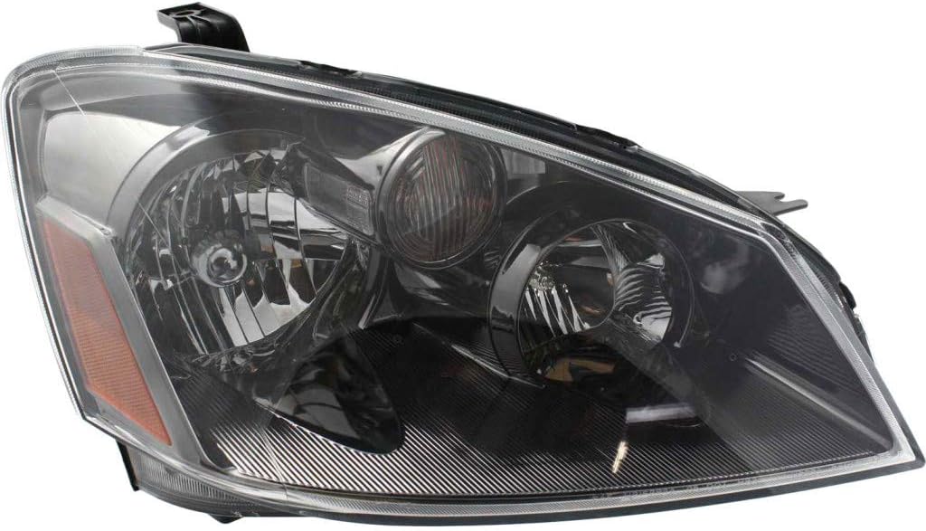 Passenger Side Halogen Headlight for Nissan Altima 2005 2006 Y286796