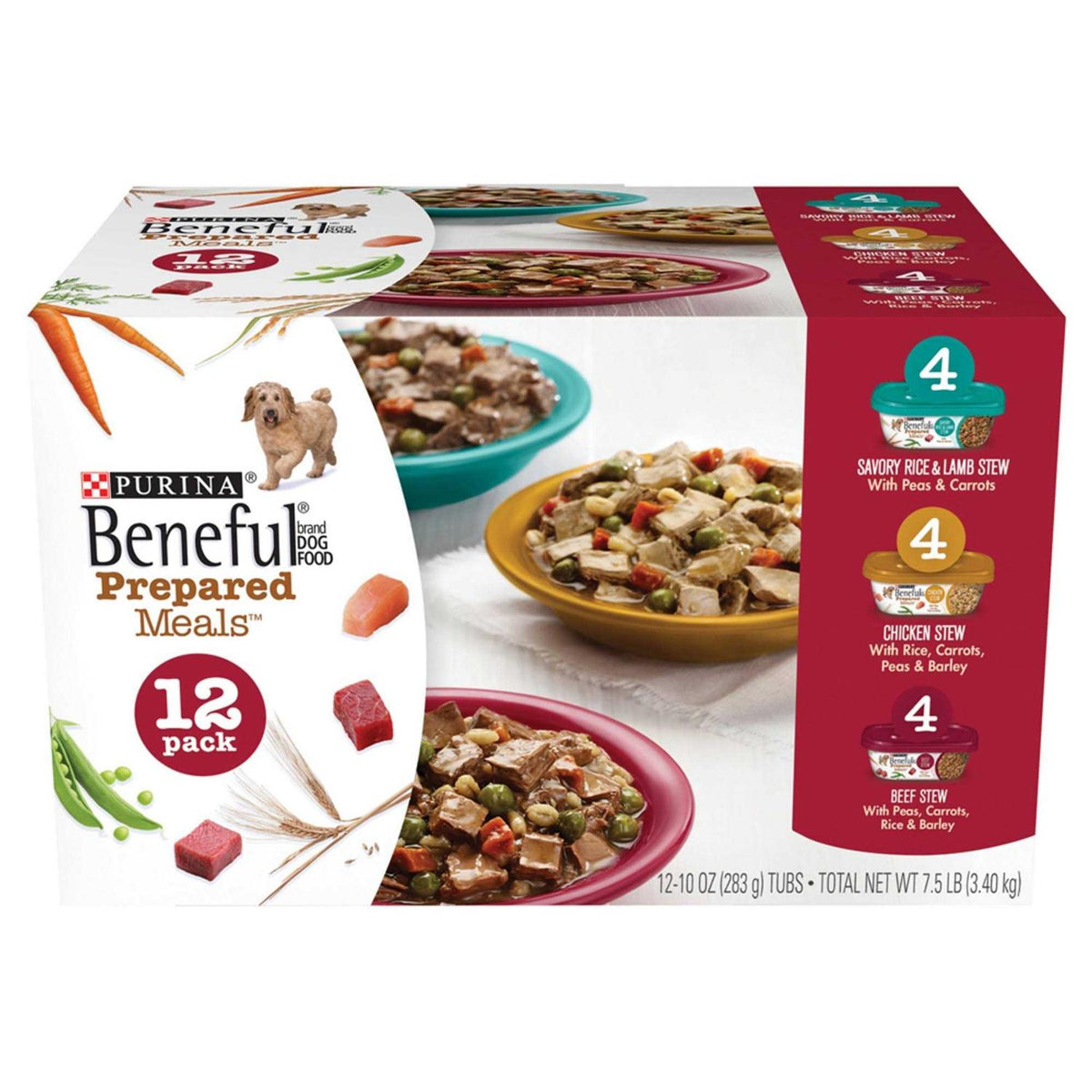 Wet Dog Food Variety Pack E7313