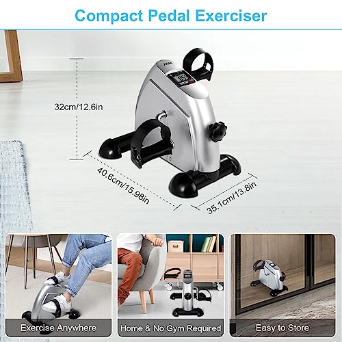 Mini Exercise Bike with LCD Screen D9746