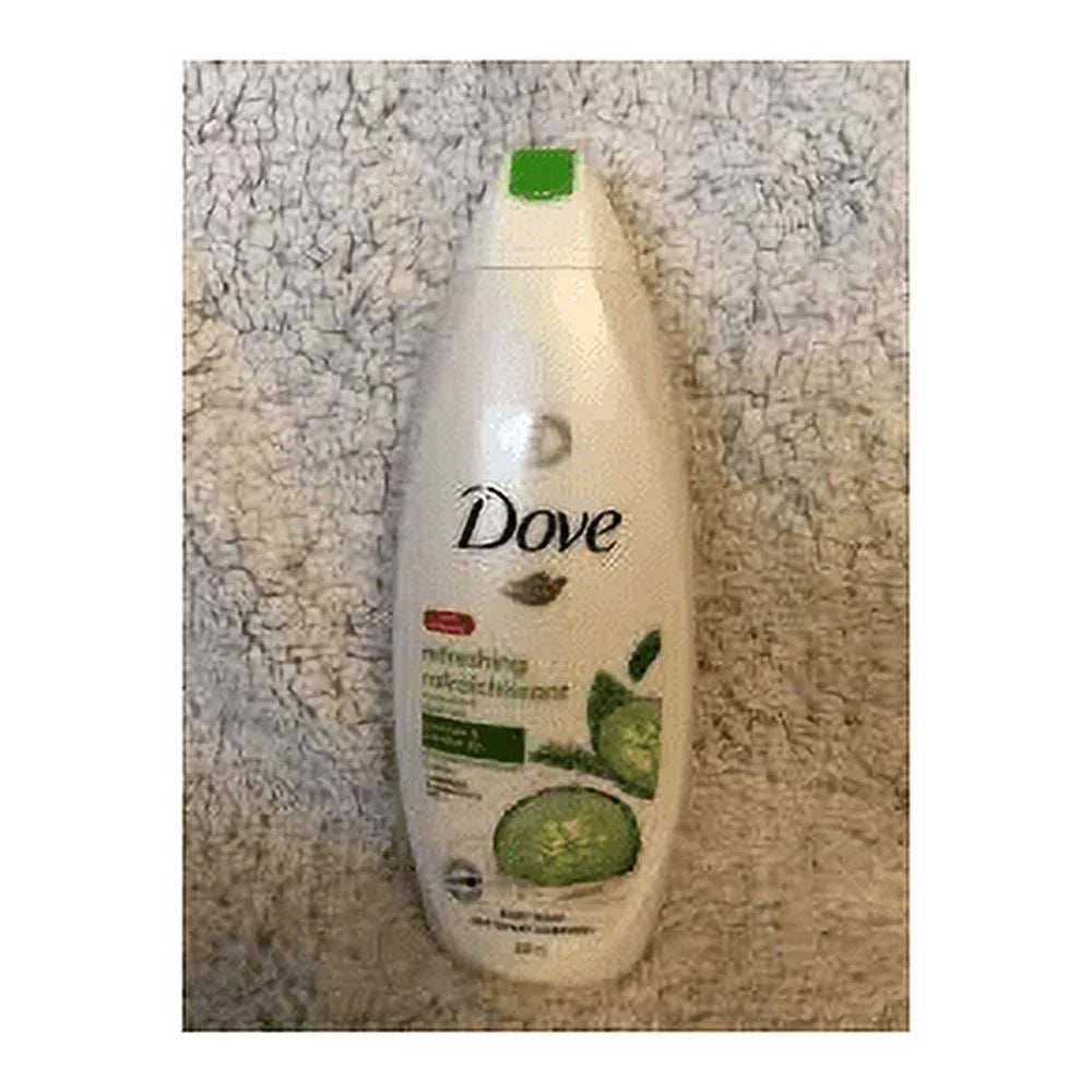 2 Pack Cucumber & Green Tea Scent Body Wash 12 Oz S25138