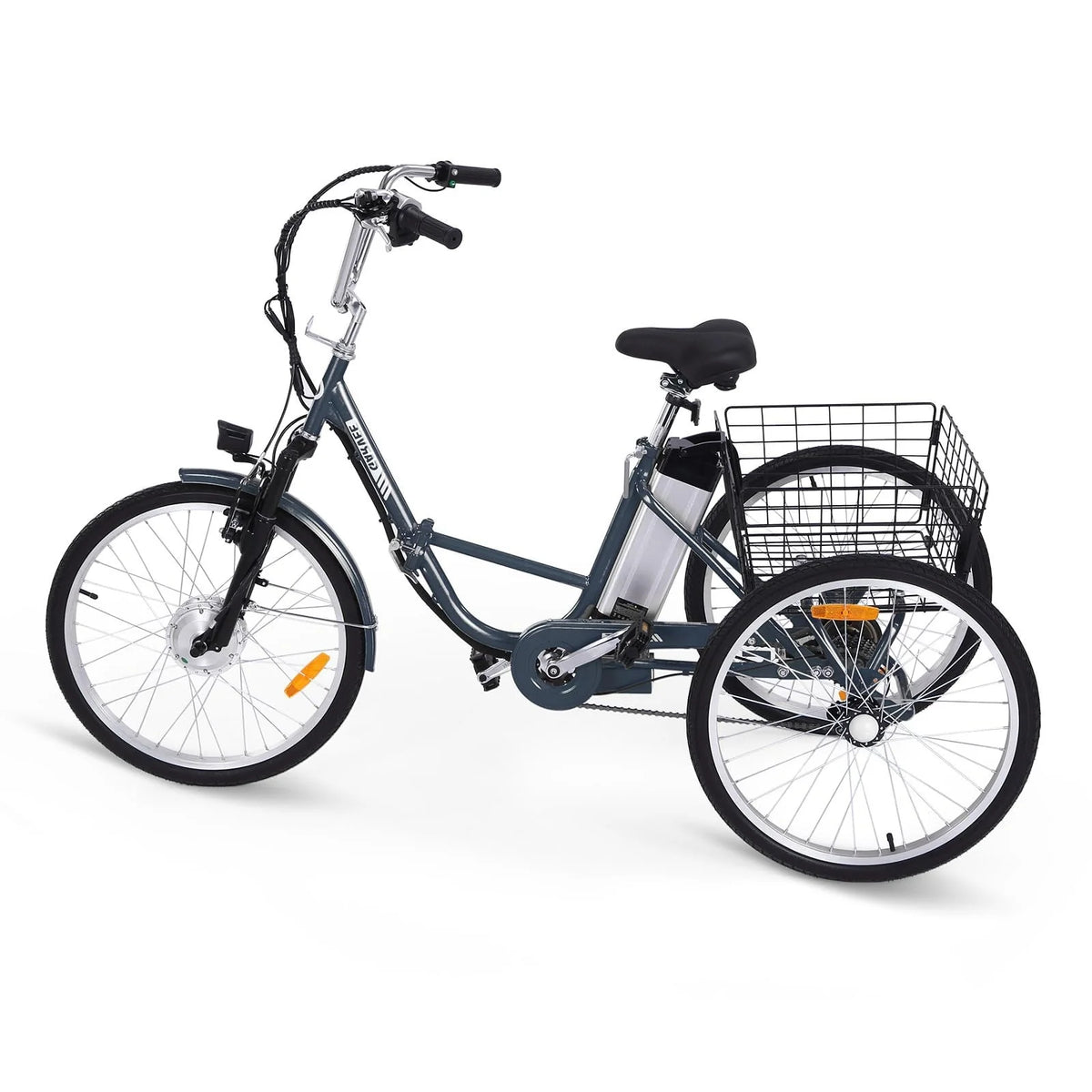 250W 36V 7 Speeds Folding Electric Tricycle B67977
