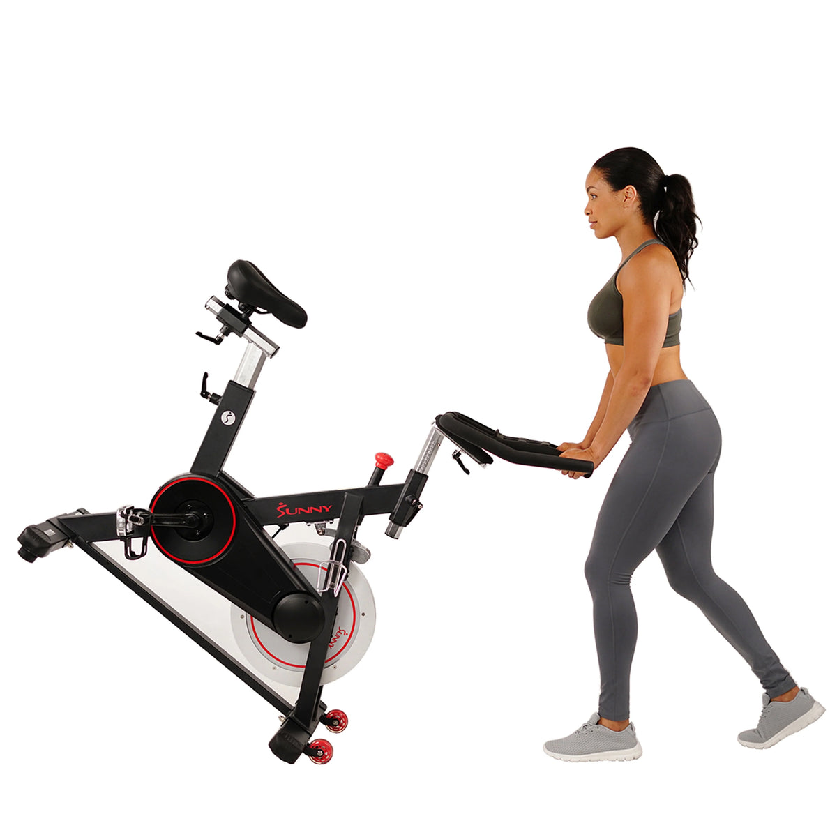 Magnetic Belt Drive Indoor Stationary Exercise Bike A94423