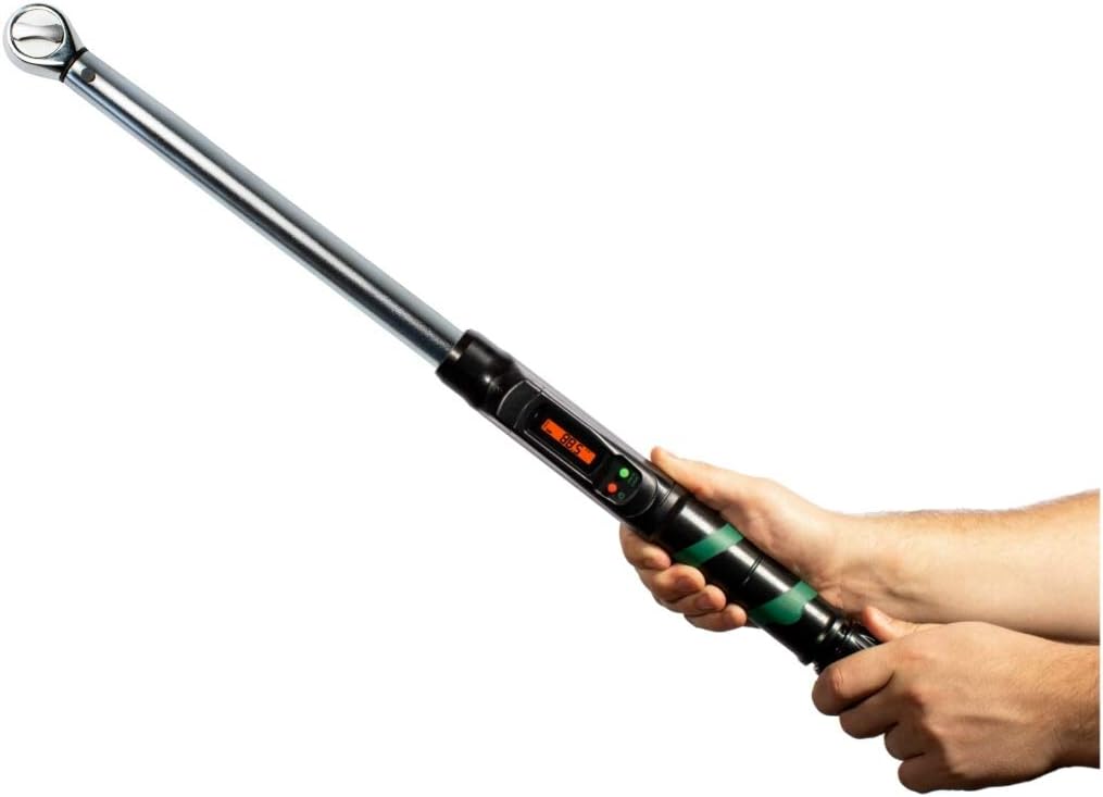 1/2-Inch Drive Electronic Torque Wrench (25-250 ft.-lb./33.9-339 N.m) L289505