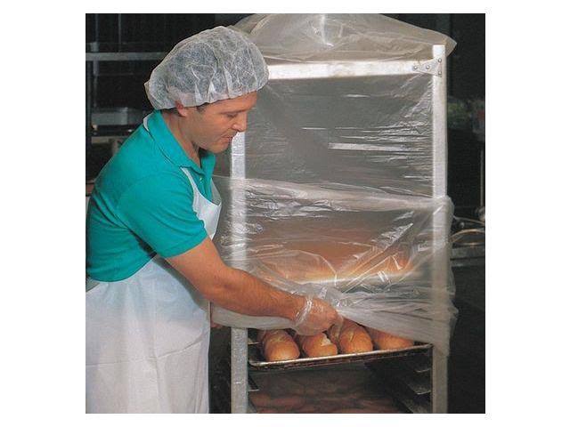 Rack Cover, LDPE, 72 x 31 in., Pk 100 J6668