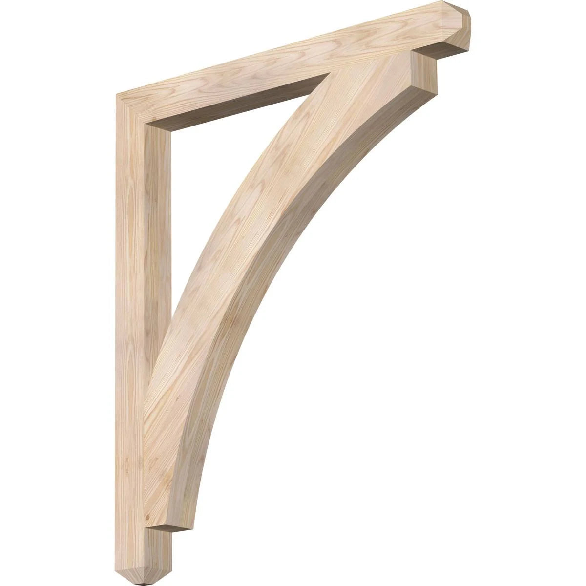 Thorton Craftsman Smooth Bracket, Douglas Fir J773