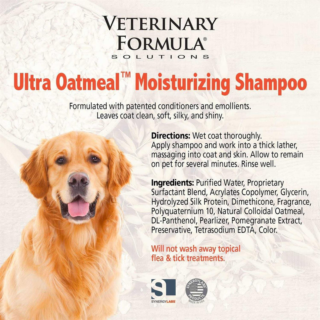 Oatmeal Moisturizing Shampoo I1622