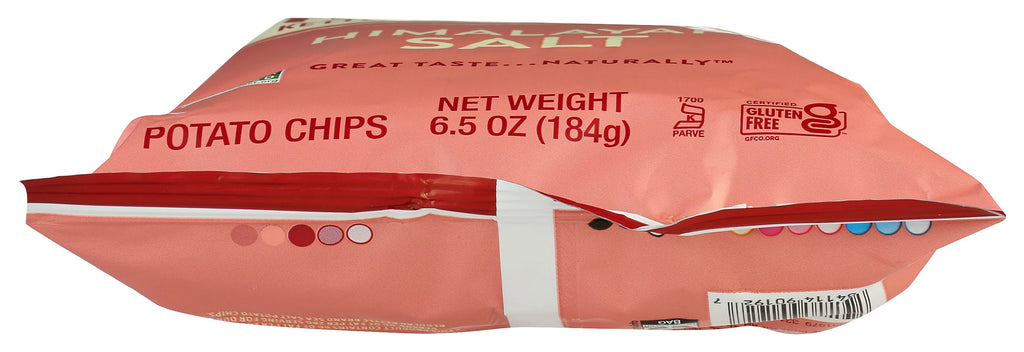 Kettle Cooked Potato Chips Himalayan Salt 6.5 Ounce Pack Of 12 W6014