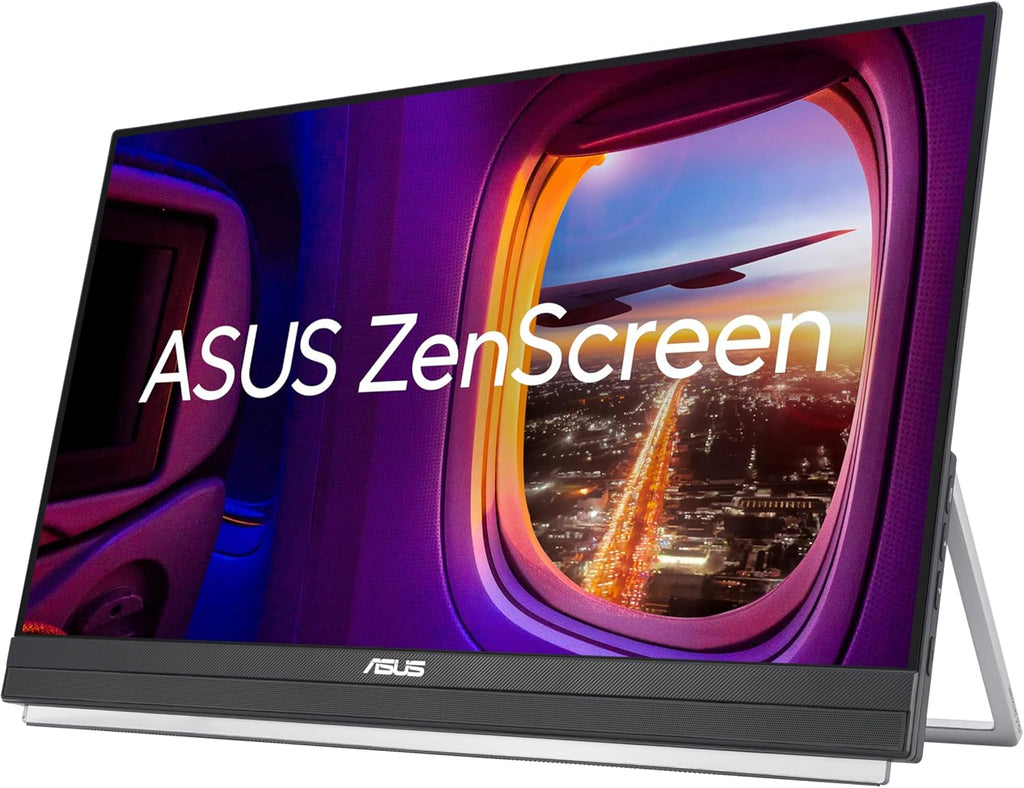 22” 1080P Portable Monitor Full HD IPS 100Hz USB-C Q1691