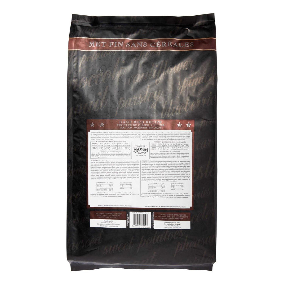 Dry Dog Food K94646