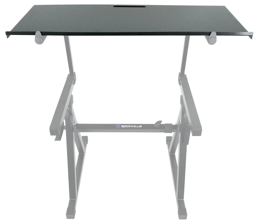 2-Tier X-Stand Keyboard or DJ Stand with Quick Release and Shelf G78088