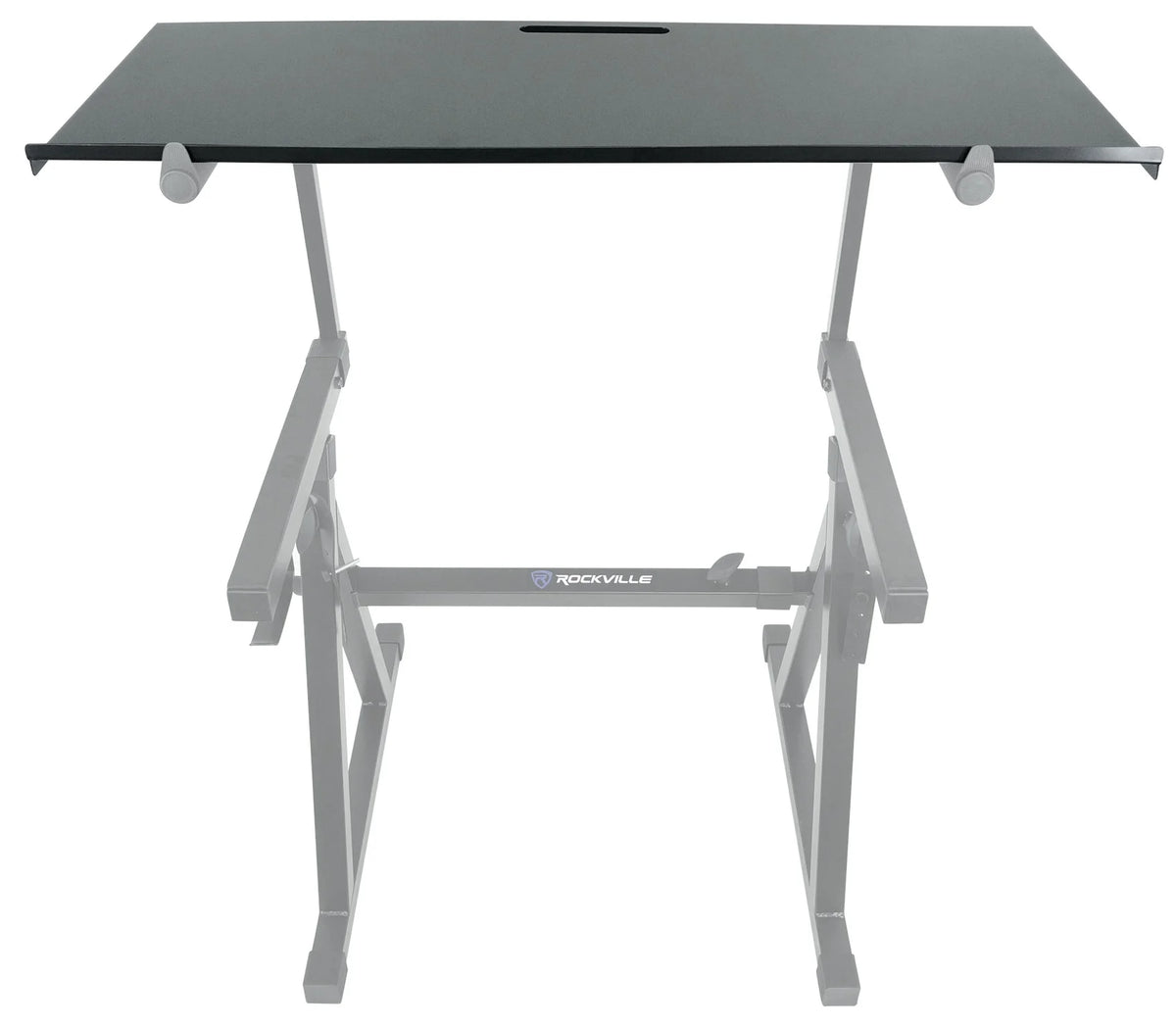 2-Tier X-Stand Keyboard or DJ Stand with Quick Release and Shelf G78088