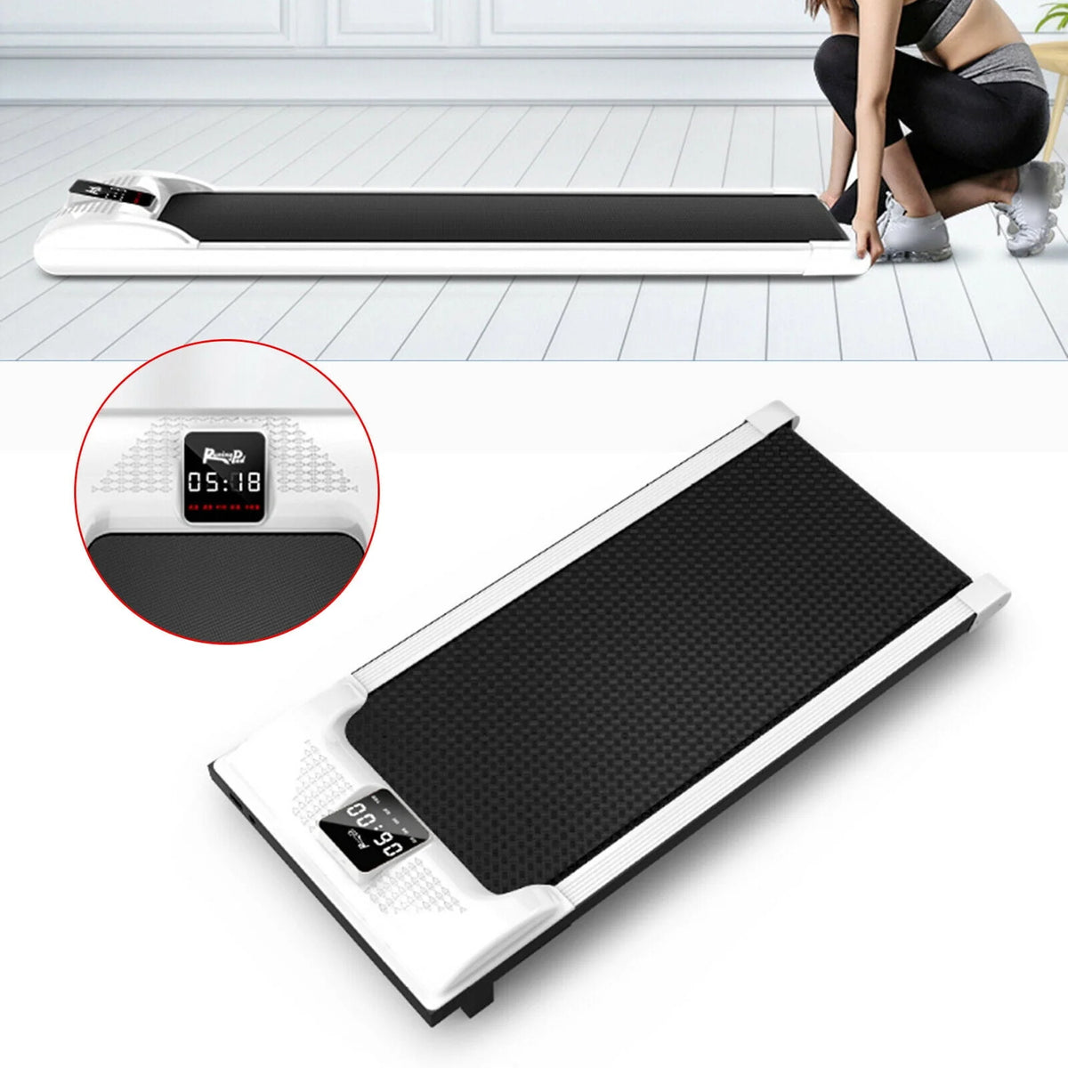Portable Electric Treadmill Walking Pad B5879