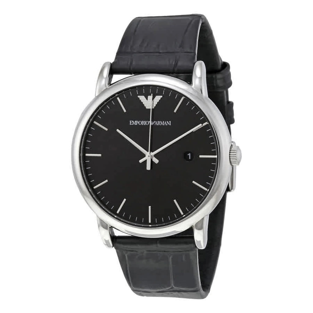 Black Dial Men's Watch U4956
