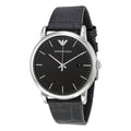 Black Dial Men's Watch U4956