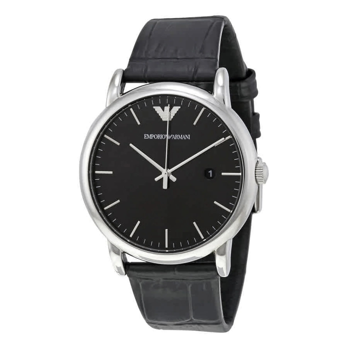 Black Dial Men's Watch U4956