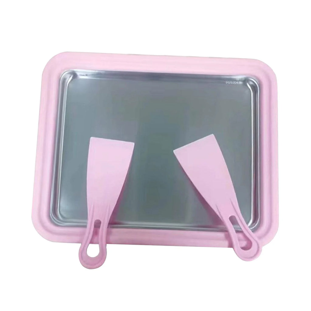 Pink Portable Ice Cream Plate Maker H467