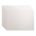 White 18in x 24in Backsplash Panel (5 Pack) B558