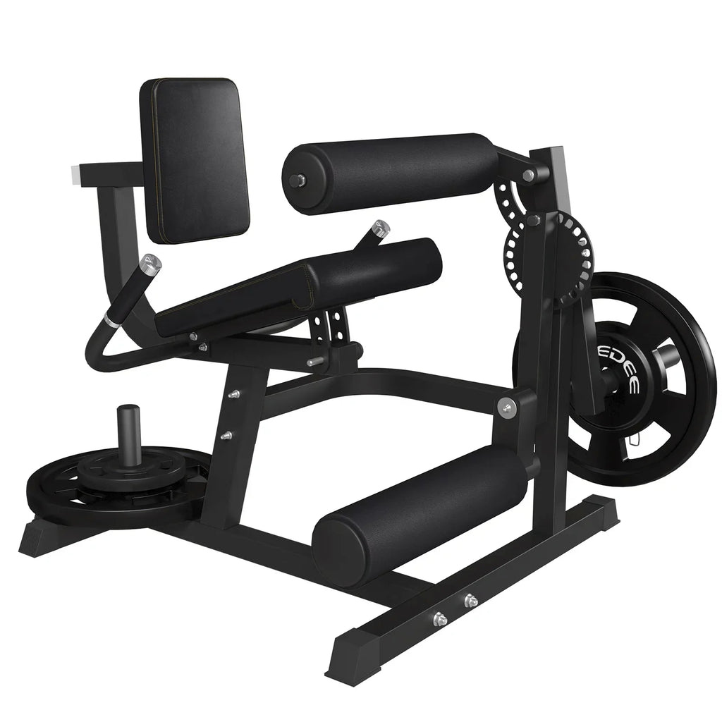 Adjustable Plate Loaded Leg Extension and Curl Machine Y912503