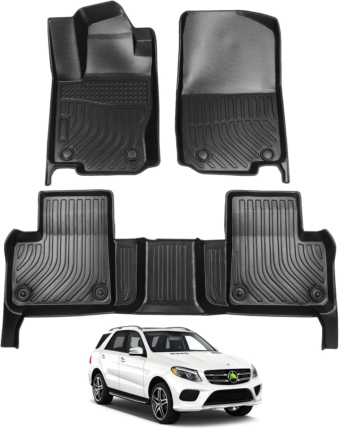 TPO Odorless High Edge Floor Liners U61619