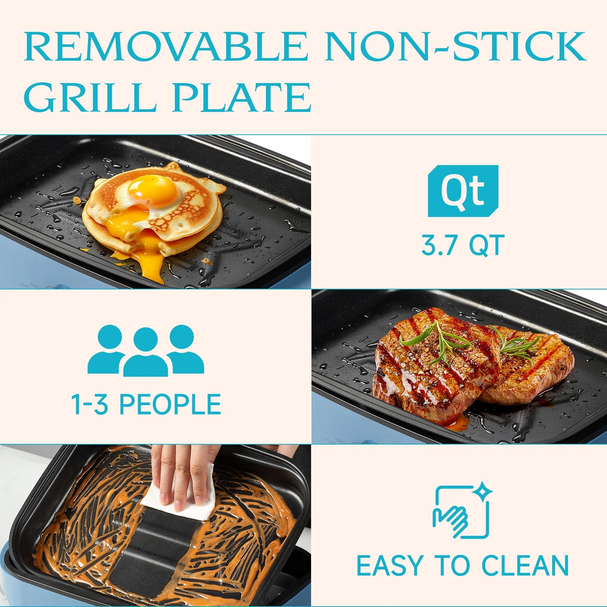 12-In-1 Electric Indoor Grill C5252