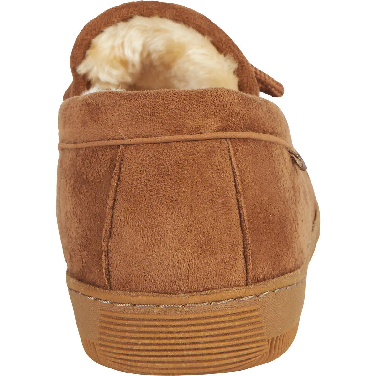 Brown Fleece Moccasins K91870