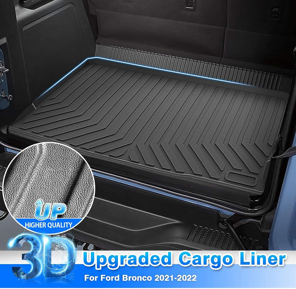 All Weather TPE Cargo Liner Trunk Mat R71946