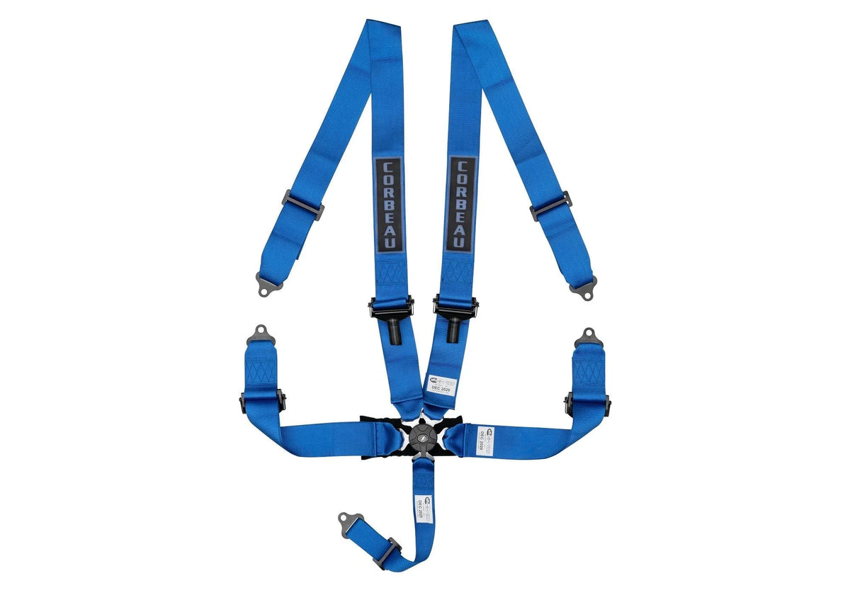 5-Point Camlock Bolt-In Blue Seat Belt Harness K968630