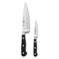 2-Piece Chef's Knife Set Black I567