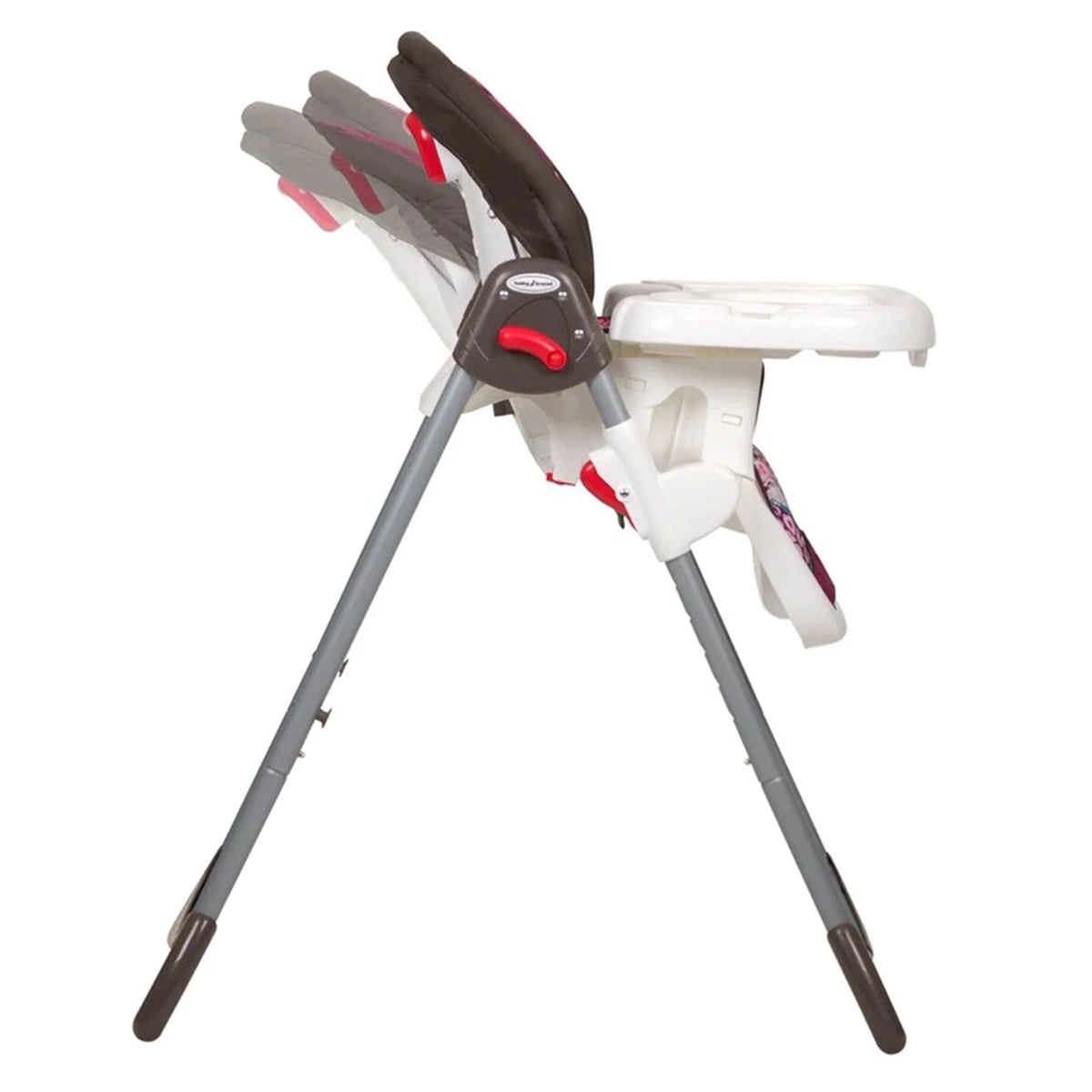 Compact Foldable High Chair U372