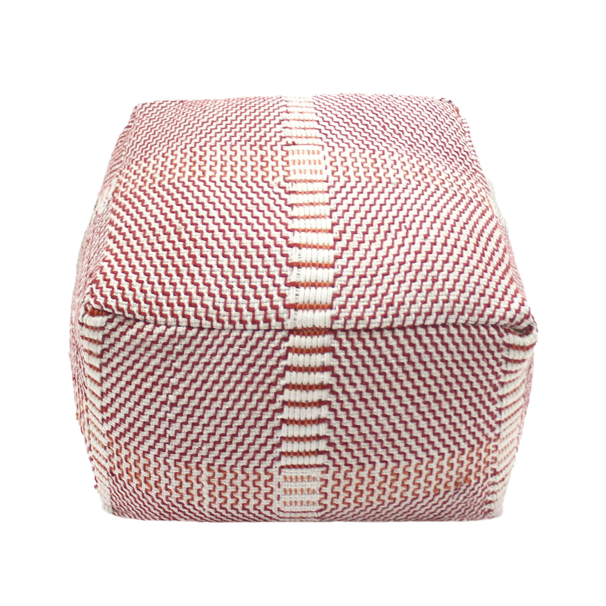 Water Resistant Rectangular Ottoman Pouf S224