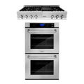 48 in. Stainless Steel Rangetop and 30 in. Double Wall Oven R852391
