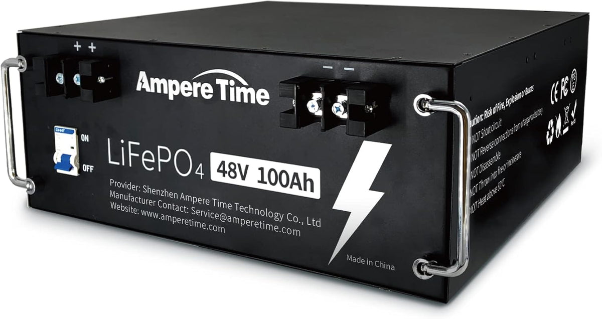 12V 50Ah Lithium LiFePO4 Battery H98324