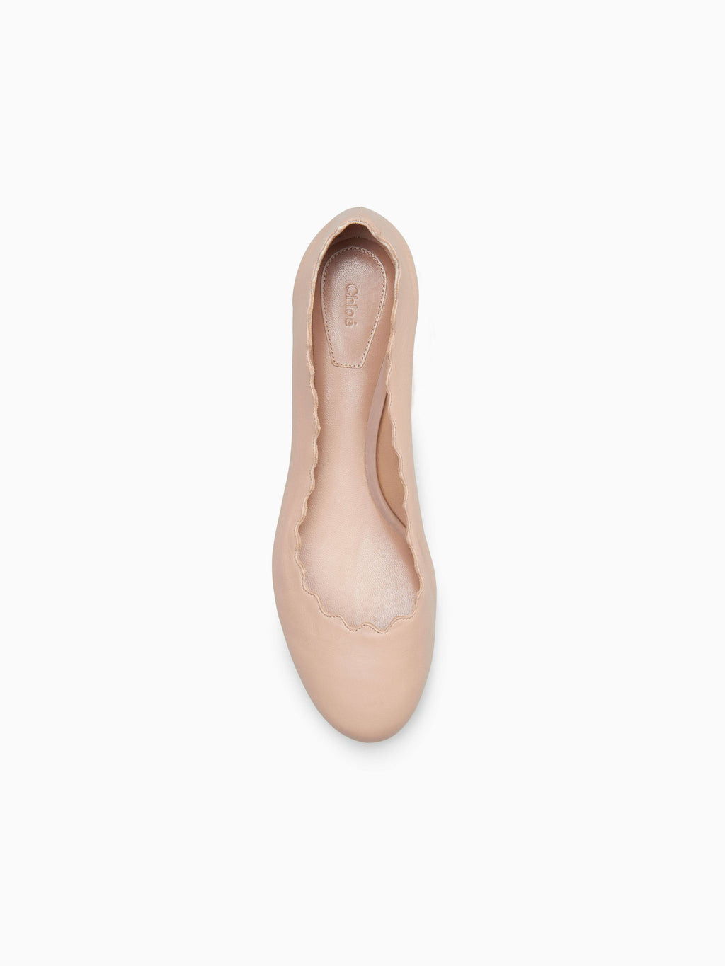 Pink Leather Pump B62712