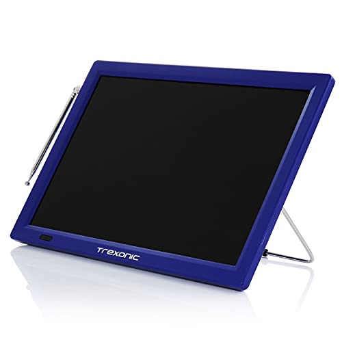 14 Inch Portable Rechargeable LED TV with HDMI, USB, and Built-in Digital Tuner W97833