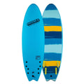 6'0 Cool Blue/Stripes Surfboard J316692