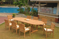 Grade-A Teak 9 Pc 8 Seater Dining Set G809780