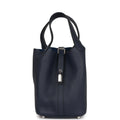 Bleu Nuit Clemence 18 Picotin Lock E869