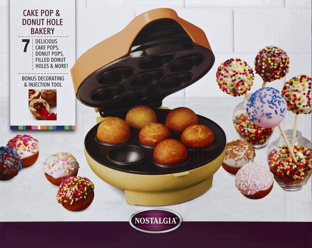 Cake Pop & Donut Hole Bakery F96803