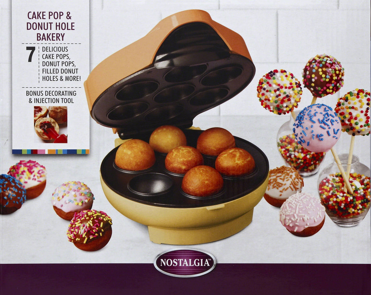 Cake Pop & Donut Hole Bakery F96803